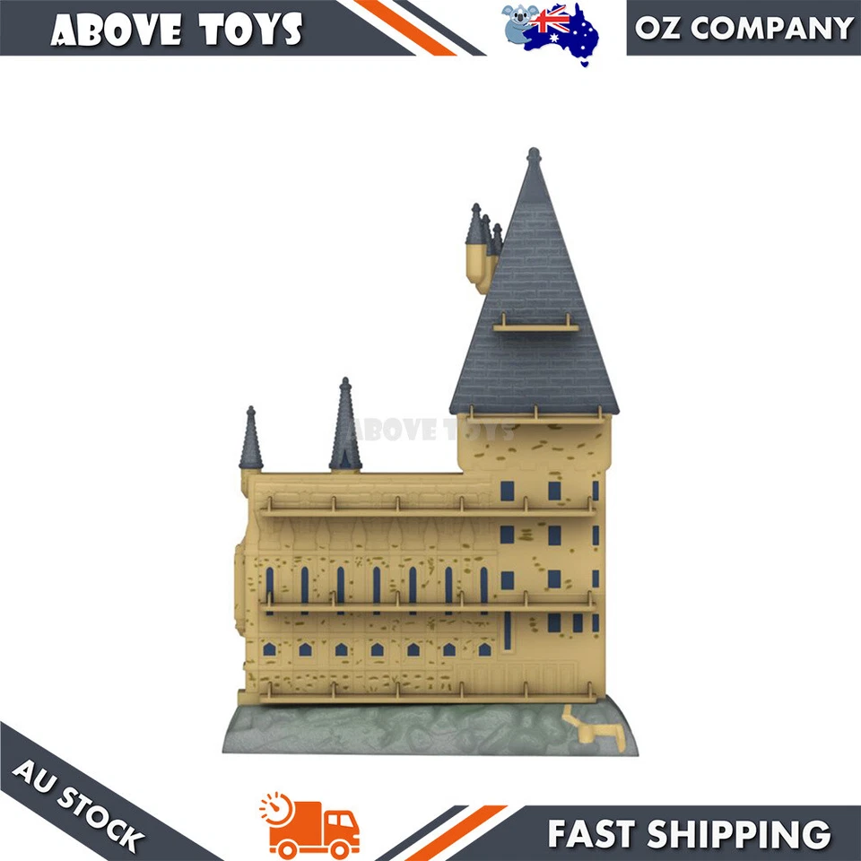 Funko Harry Potter Hogwarts Castle Bitty Pop! Albus Dumbledore Luna Lovegood - image 4 of 4