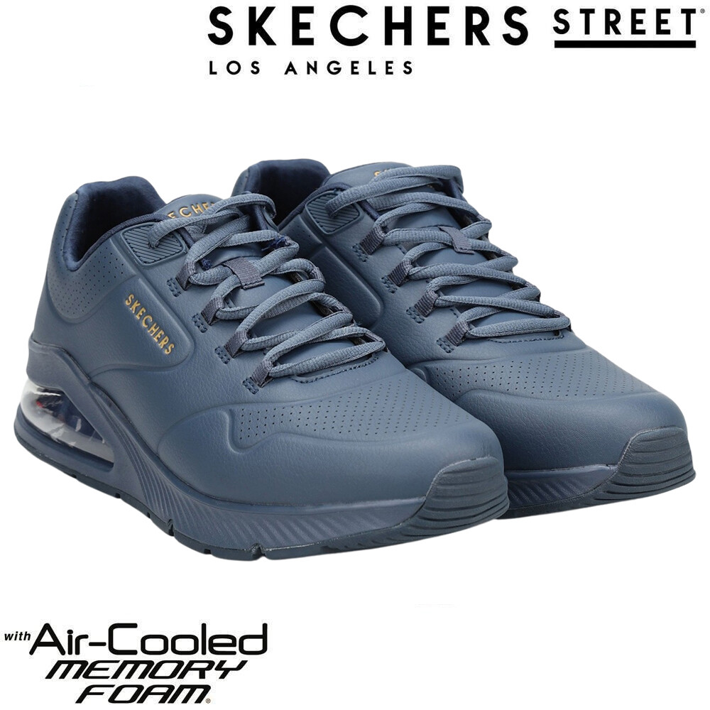 Skechers Homme New Skechers 218 Skechers Mens Trainers Shoes Uno