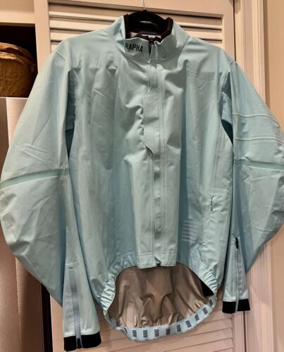 Rapha RCC Pro Team Race Cape Jacket Gray XS Limited Edition Rapha RCC Pro Team Race Cape Jacket Gray XS Limited Edition