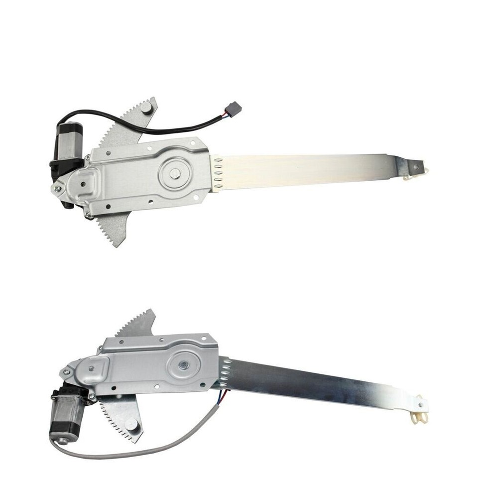 Rear Power Window Regulators With Motors Pair Set For Ford Lincoln Mercury