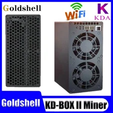 New Goldshell KD Box II Kadena KDA ASIC WiFi Version Miner Dual Mode Without PSU