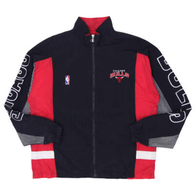 Vintage Champion NBA Chicago Bulls Full Zip Jacket | eBay