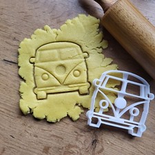 NEU Ähnlich VW Caravelle T2 Cutter Ausstecher Form Bulli Bus