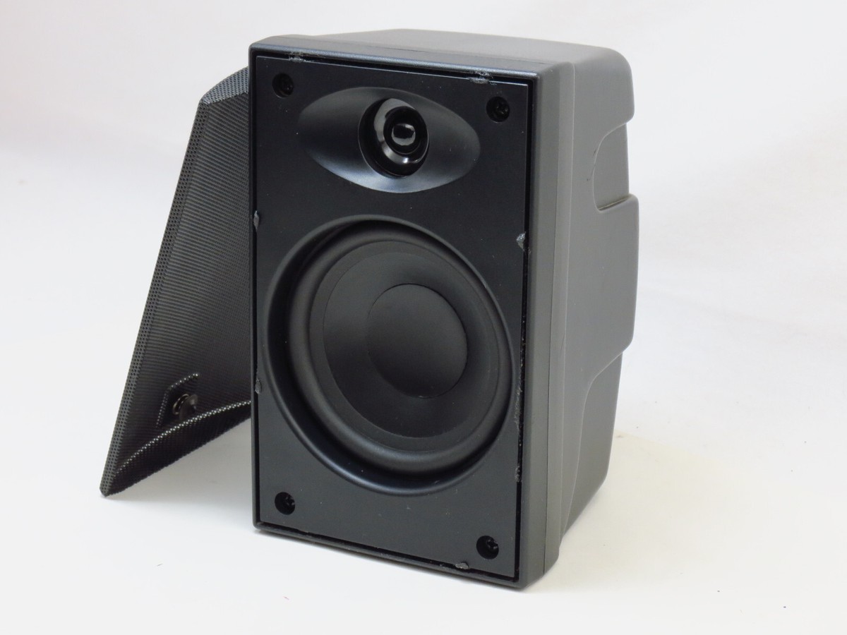 Acoustic Research AR402B Indoor/Outdoor SINGLE Speaker - Tested