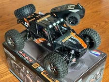 USED HAIBOXING 905, 1:12 Scale 4x4 RC Cars Protector 2024, working great