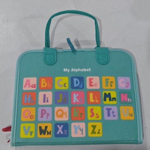 Busy Board Activity Board Montessori Sensorik Baby Motorikspielzeug Blau - Bild 11 von 14