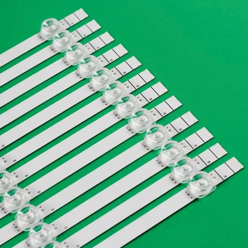 10Pcs LED strips For Hisense 65R6E1 65H6570F 65H6510G H65B7100 65H6590F LB6507M - Picture 8 of 8