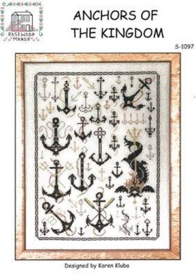 10% Off RoseWood Manor Counted X-stitch chart - Anchors Of The Kingdom