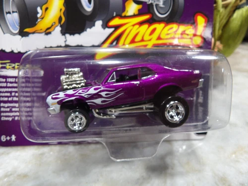 1970 CHEVY NOVA SS     2019 JOHNNY LIGHTNING ZINGERS!   1:64 DIE-CAST