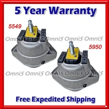 O014 Fits 2016-19 Cadillac CTS/2016-24 Chevrolet Camaro 6.2L L&R Motor Mount 2pc