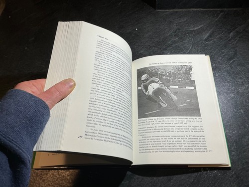 Whatever Happened to the British Motorcycle Industry? by Bert Hopwood Hardcover - Picture 11 of 22
