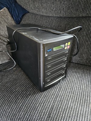 ACARD Technology 1:10 Multi CD DVD RW Disc Burner Copier Duplicator ...