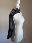 Child's Unisex Batman Batwoman And Robin Black Satin Cape And Interchangeable... — photo 1