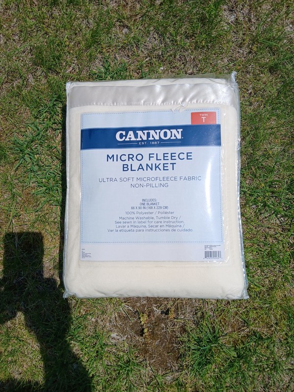 Cannon Micro Fleece Blanket