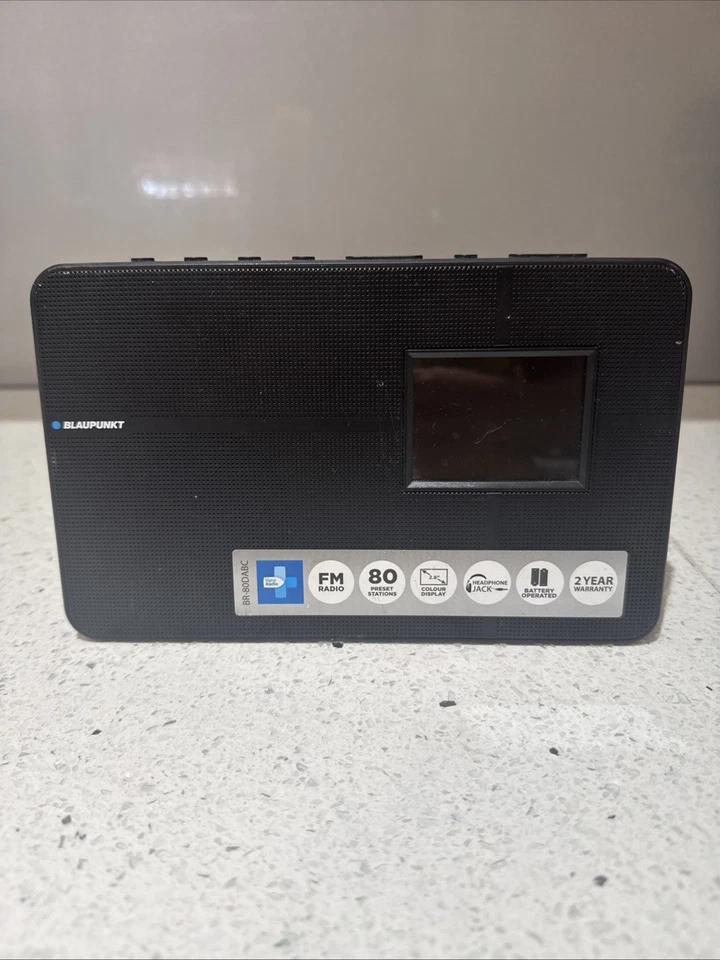 Blaupunkt FM Radio BR-80DABC - Battery Operated - Image 2 of 4
