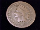 1883 Indian Head Cent, Good grade