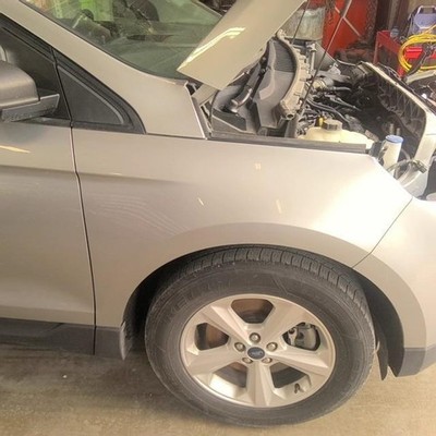 Used Front Right Fender fits: 2020 Ford Edge Front Right Grade A