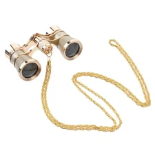 VILLCASE Opera Glasses, 3X25 Theater Binoculars with Necklace Chain, Mini Bin...