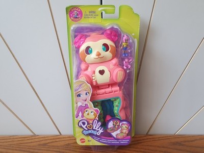 FLIP & FIND SLOTH Mini Puppe Spielset Kompakt POLLY POCKET 2020 Sealed Neu