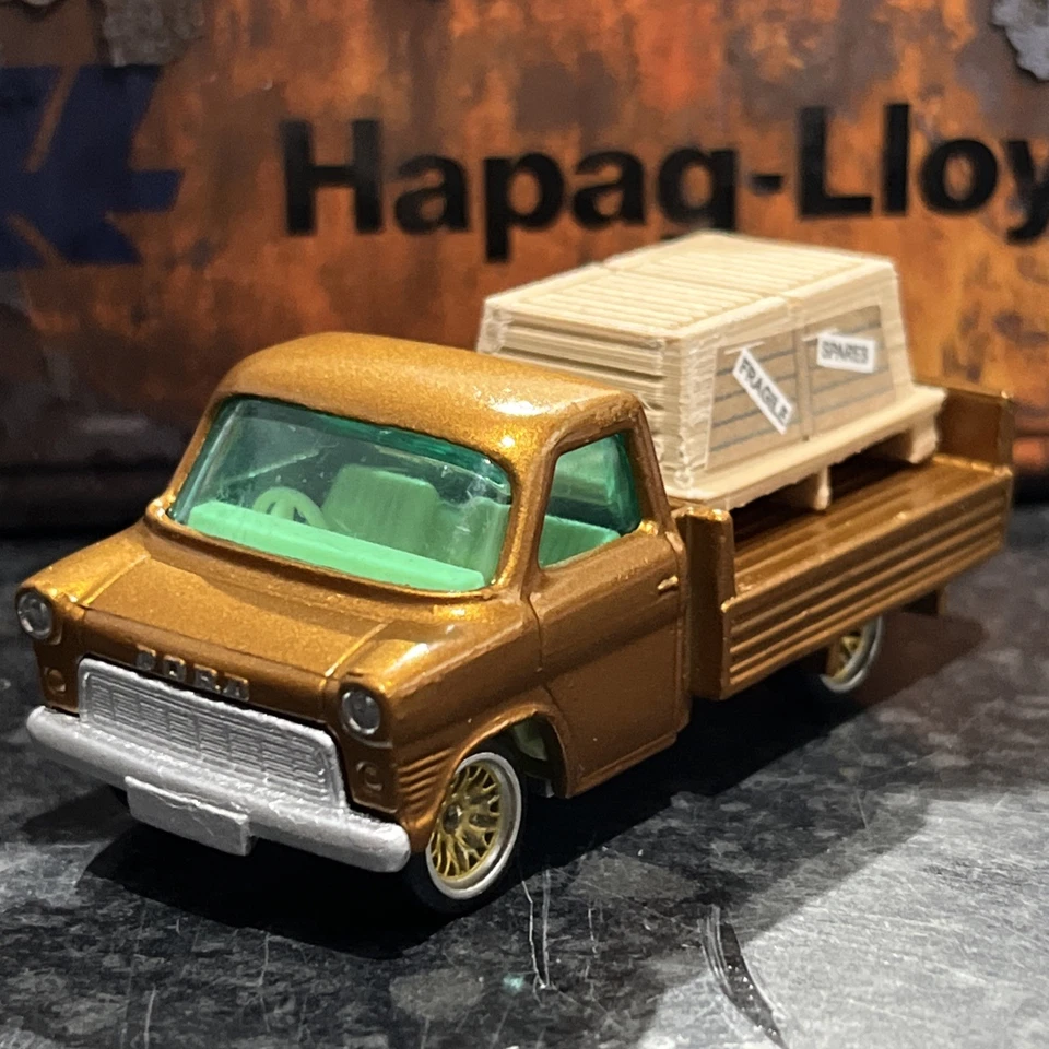 Matchbox Ford Transit mk1 pick up truck Custom Restoration - Image 2 of 4