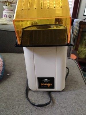 Vtg West  Bend  Poppery II Hot Air Popcorn Popper