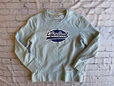 Life Is Good Small Crewneck Women's Sweatshirt Top Logo Spring Pastel Outdoor