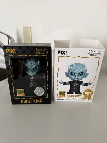 Thrilljoy Block Party 2026 Pix Game of Thrones Night King LE 1000 Sealed Pix!