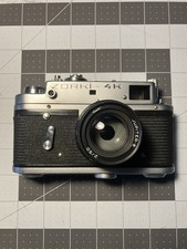 Zorki-4K 35mm Rangefinder Camera w/ JUPITER-8 2/50mm Lens