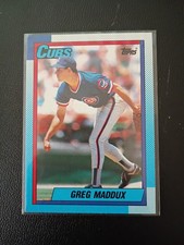 1990 Topps - Greg Maddux #715