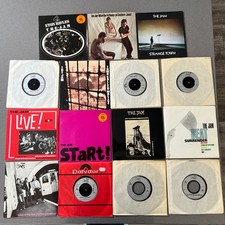 The Jam 7" Pack - 15 Records - original UK singles - Instant Jam collection