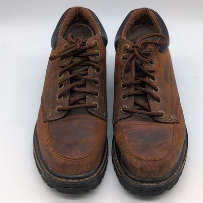 Skechers Shoes Mens Mariner Brown 9 Leather Utility Boots  display picture 2