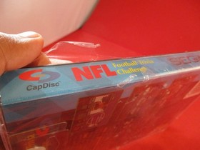 NFL Football Trivia Challenge (Sega CD) **BRAND NEW** Sealed!