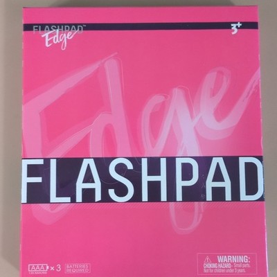 VIRZTEX FlashPad Edge Electronic Interactive Drawing Pad, Pink, Ages 3+