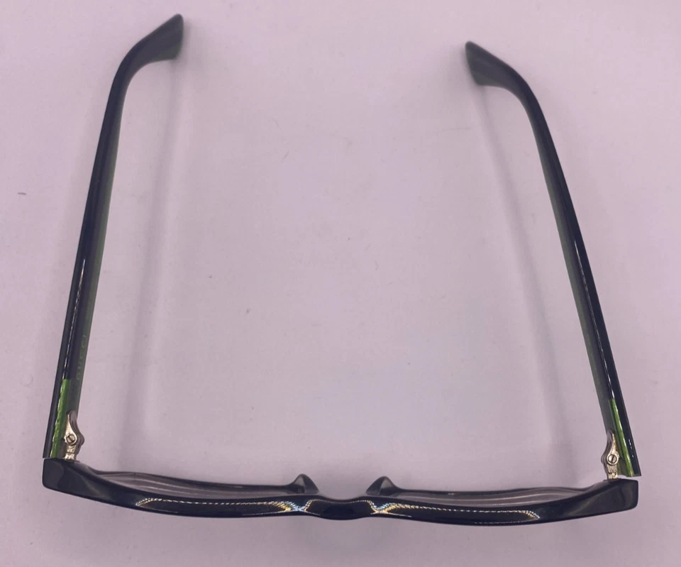 GUCCI ОПРАВЫ ТОЛЬКО ОЧКИ GG0006ON 006 ЧЕРНЫЙ ЗЕЛЕНЫЙ 55-18-145 - Изображение 3 из 4