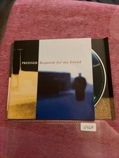 Preisner - Requiem For My Friend - Original CD Album & Inserts Only #3968