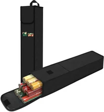 Gift Wrap Storage Bag Organizer