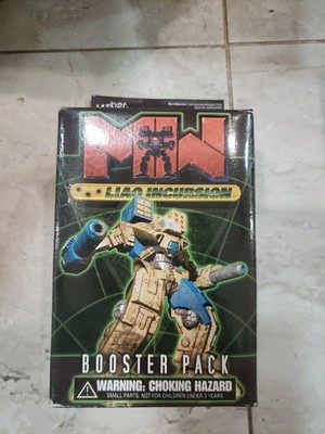 MechWarrior: Liao Incursion Single Booster Pack NiB SEALED WIZKIDS
