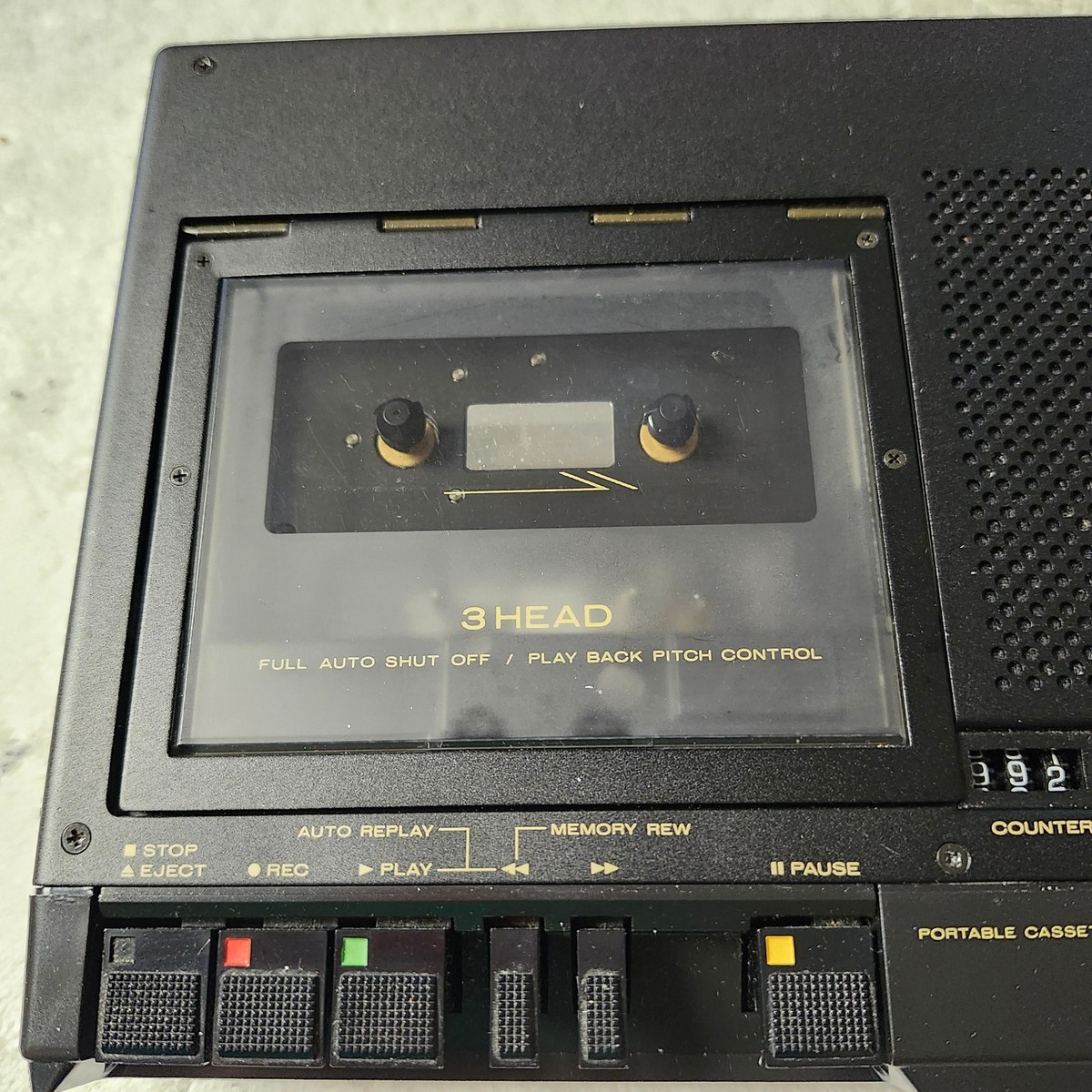 marantzPMD430カセットデッキ Marantz PMD430 3 Head Stereo Professional Cassette Recorder