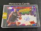 2025 Topps Three Basketball Red Maxime Raynaud #RV-MR