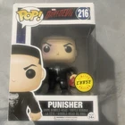 Funko Pop! Marvel: Daredevil - Punisher (Holding DD Mask) - #216 - Chase Limited
