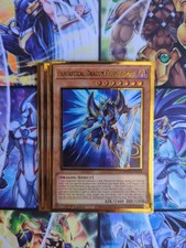 Yu-Gi-Oh x3 Fantastical Dragon Phantazmay MAGO - EN018 Alt Art Gold Rare 1st Ed