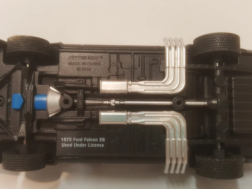 1/43 Ford Falcon XB movie MAD MAX - GREENLIGHT - - Immagine 3 di 4