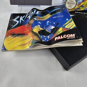 Ski Or Die Nes PAL A Mattel ITA Italiano Nintendo Enterteinment System Boxato