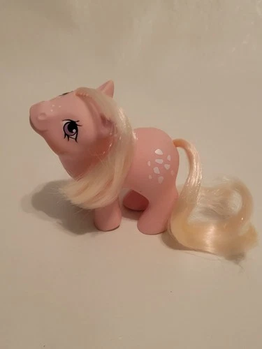 Vintage My Little Pony Baby Cotton Candy 1984 G1