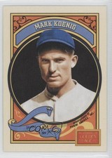 2014 Panini Golden Age Mark Koenig #38 0d2