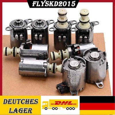 Für Ford Volvo Land Rover Powershift MPS6 6DCT450 Magnetventil Satz Getriebe DHL