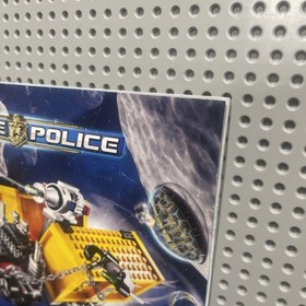 LEGO Space Police Truck Getaway Instruction Manual Booklet Only #5972 No Bricks