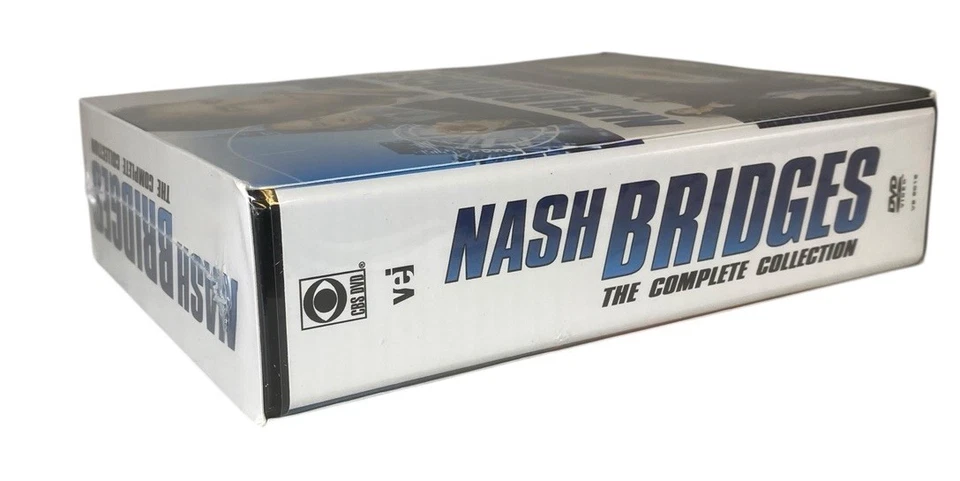 Nash Bridge: The Complete Collection 22-Disc DVD TV Series Seasons 1-6 CBS VGC Foto 2 de 4