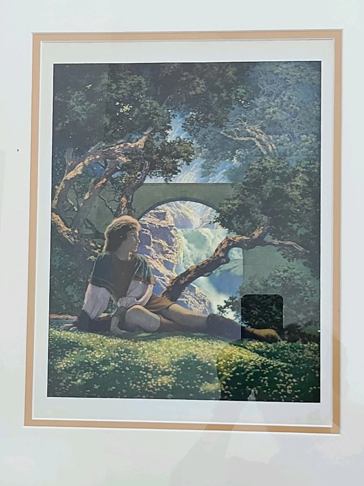 Maxfield Parrish - The Prince - Original Illustration From Knave Of Hearts - Image 3 of 4