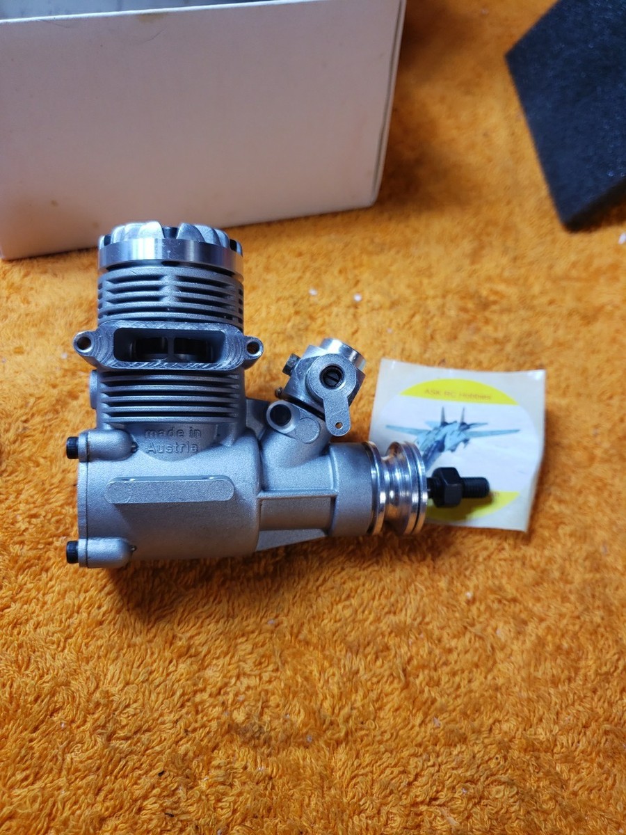Webra Engine - Webra Speed 40 GT W/TNII Carb & Muffler - New
